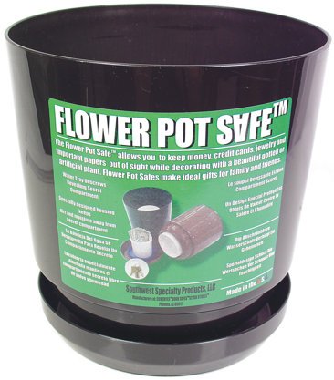 DIVERSION SAFE FLOWERPOT: DS-FLOWERPOT