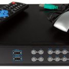 4 Channel Embedded DVR•SA-DVR-4