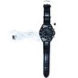 HD Hidden Watch Camera with Built-In DVR, Black Case and Black Band - SKU: HC-WATCH-BK