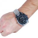 HD Hidden Watch Camera with Built-In DVR, Silver Case and Silver Band  SKU: HC-WATCH-SIL