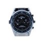 HD Hidden Watch Camera with Built-In DVR, Silver Case and Silver Band  SKU: HC-WATCH-SIL