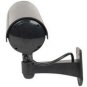 Bullet style IR Dummy Camera Black -SKU: DM-IRCAMBLK