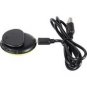Mini Clip On Smiley Face Button Spy Hidden Camera with Built in DVR-SKU :HC-SMILE-DVR