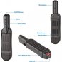 Pocket Clip Hidden Spy Camera with Built in DVR   SKU:  HC-CLIPHD-DVR