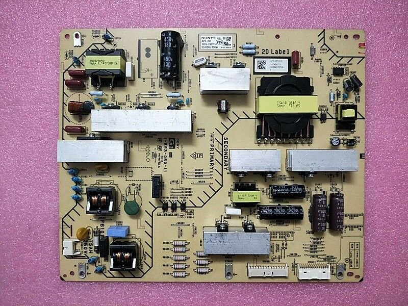 Original SONY KDL 60W850B Power Supply Board APS367(CH) 189306011