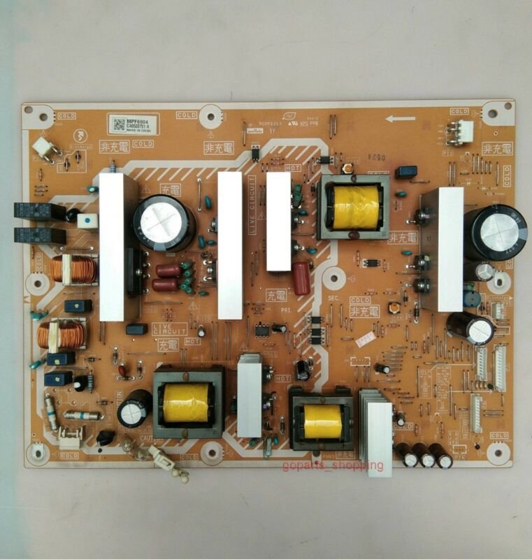 Original Panasonic THP50X20C Power Supply Board PCPF0257 MPF6904
