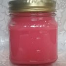 8 oz Watermelon Scented Jar Candle