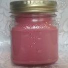 8 oz Black Cherry Scented Jar Candle
