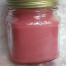 8 oz Wildberry Scone Scented Jar Candle