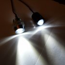 10mm RC LED White Headlights Tail Lights/holders LEDs Quadcopter Plane Truck UFO