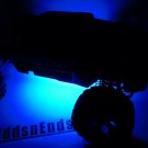 Traxxas Blue Rustler Bandit Universal 1/10 RC LED Strip Lights Plug & Play Kit