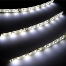 Emergency Battery powered White LED Strip Lighting kit for power outage preppers