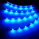 RC Blue Led Strip lights Superbright Underglow Car Truck Drift Quadcopter