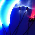 RC 10mm LED 2W2R2B Headlights Tail Lights Blue underbody Strips PNP RX 3.7-9V