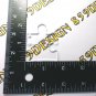 2" Autism Puzzle Piece Blank Clear Acrylic 1/16" Keychain for Vinyl  12-25-50pc