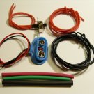 RC LED Light 24awg Wiring kit 9v Connector FPV Quadcopter RC Quad Car Truck Boat