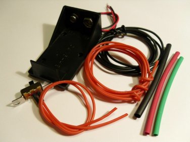 9V RC LED Light Wiring kit Clip Holder FPV Quadcopter RC Plane Car Truck Boat