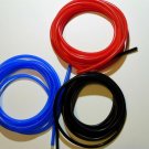 3mm 4mm 5mm 6mm Silicone Vacuum Hose thinwall Red Black Blue Scooter GY6 RC Boat