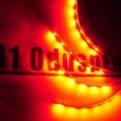 RC LED's Red LED Strip Bar Lights Superbright 4" Traxxas X Maxx Revo Slash 4x