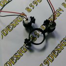 K40 40W CO2 Laser 3D printed 2 Line laser Holder 10-12mm OD Laser cross hair