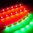 Red and Green Underbody 3528 LED Strip Lights Superbright RC Quadcopter Plane