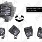 Aurora LED Flush Mount 2" Cube Off-Road Light Cree 10Wx4  40Watts-3200lm-1.5 Amp