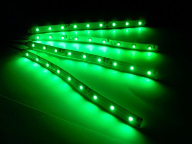 RC Green Underbody Underglow LED Strip Lights Superbright FPV Quadcopter 6"