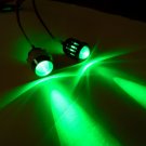 10MM Green RC LEDs Lights w/ holders RX plug & play Truck Car Quadcopter 3.7-12V