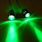 10MM Green RC LEDs Lights w/ holders RX plug & play Truck Car Quadcopter 3.7-12V