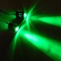 10MM Green RC LEDs Lights w/ holders RX plug & play Truck Car Quadcopter 3.7-12V