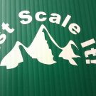 Just scale it!  Vinyl Window Decal Sticker Toolbox RC Rock Crawler Climber 4x4