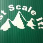 Just scale it!  Vinyl Window Decal Sticker Toolbox RC Rock Crawler Climber 4x4