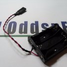 RC 3AA Battery Holder Box w/ Futaba Connector Receiver Plane Truck Car Quad 4.5V