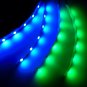 RC Green and Blue Underbody 3528 LED Strip Lights Superbright RC Quadcopter