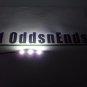 3.7-9V LED Strips for 1S/2S Lipo and Receiver/Flight control board DIY 2" 4" 6"