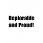4x Deplorable Vinyl window Decal Sticker Wall Bumper Window Funny Donald Trump