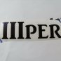 3 Percent "IIIPER" window Decal Sticker Car Truck Auto Window Outlaw Patriotic