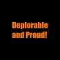 Donald Trump "Deplorable" Vinyl window Decal Sticker Wall Bumper Window Funny