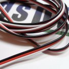 26 AWG 3 wire Flat Futaba servo Wire RC Plane FPV Quadcopter Car Truck One foot