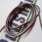 26 AWG 3 wire Flat Futaba servo Wire RC Plane FPV Quadcopter Car Truck One foot