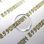 Round Acrylic Blanks 2" Clear Circle Keychain for Vinyl 1/16" 12-25-50-75-100pcs