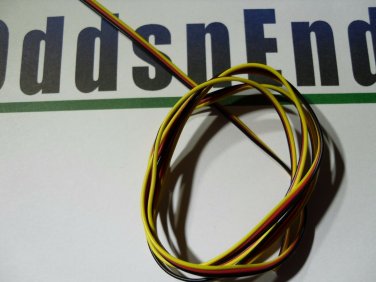 Hitec Servo Wire RC Plane FPV Quadcopter Car Truck 1 Foot Super Flexible 26AWG