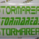 Storm Area 51 Decal Sticker UFO Aliens Green men Sci Fi technology Area 51 swag
