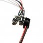 Red 5mm RC LED Lights RX Plug & Play Traxxas HPI Truck Car Buggy 1/10 1/12 1/16