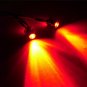 Red 5mm RC LED Lights RX Plug & Play Traxxas HPI Truck Car Buggy 1/10 1/12 1/16