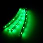 4pc RC LED's Green LED Strip Bar Lights Superbright 4" 1/10 Bandit Buggy Truck