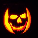 LED Halloween lights Pumpkin Jack O'Lantern Battery powered Spooky Decoration