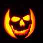 LED Halloween lights Pumpkin Jack O'Lantern Battery powered Spooky Decoration