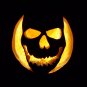 LED Halloween lights Pumpkin Jack O'Lantern Battery powered Spooky Decoration