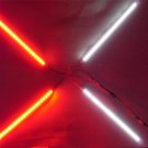 RC LED Strip Plug and play Kit 8" Red and White  96 LED's 9-15v